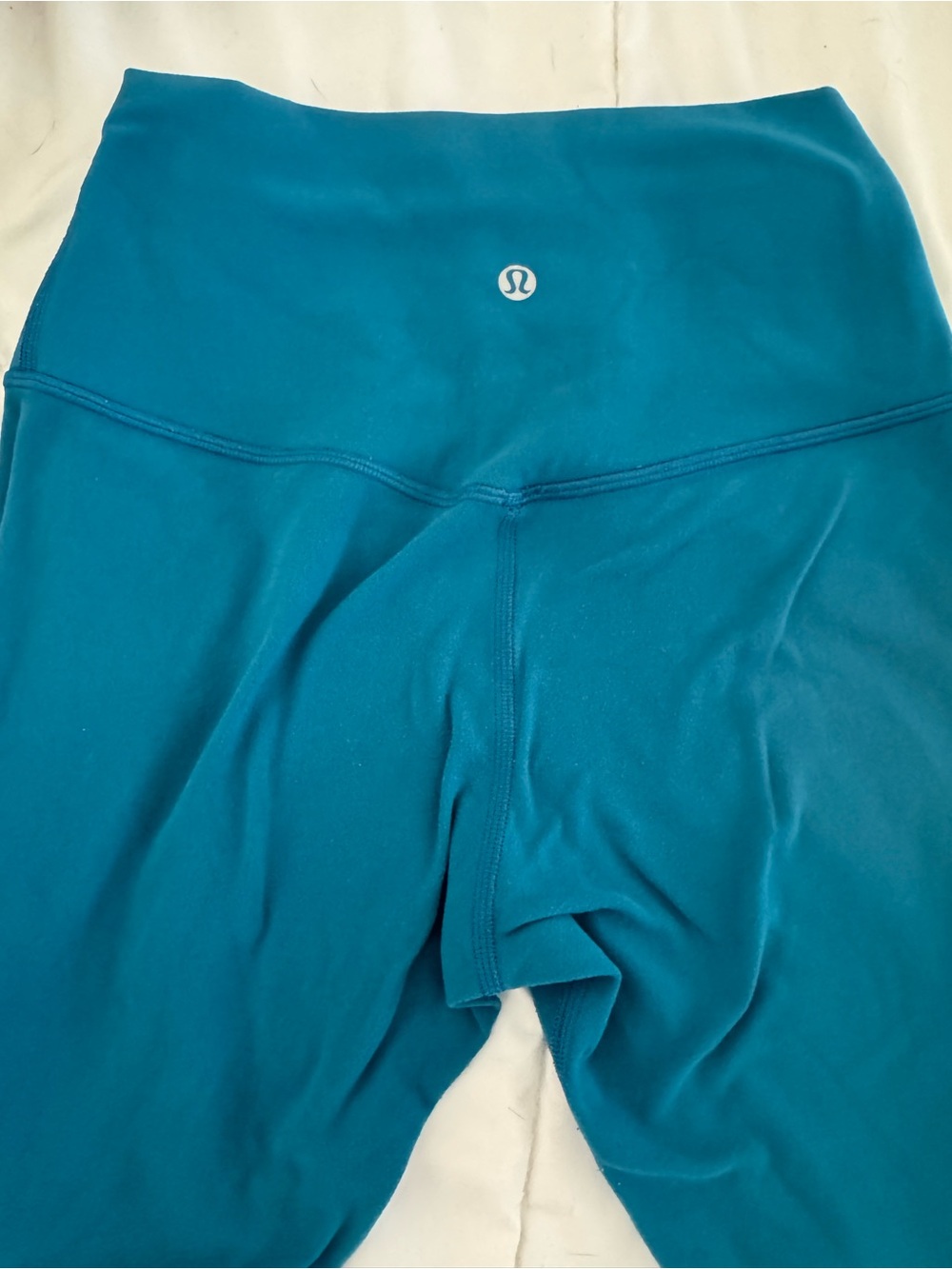lululemon athletica Teal High-Waisted Leggings Size 4
